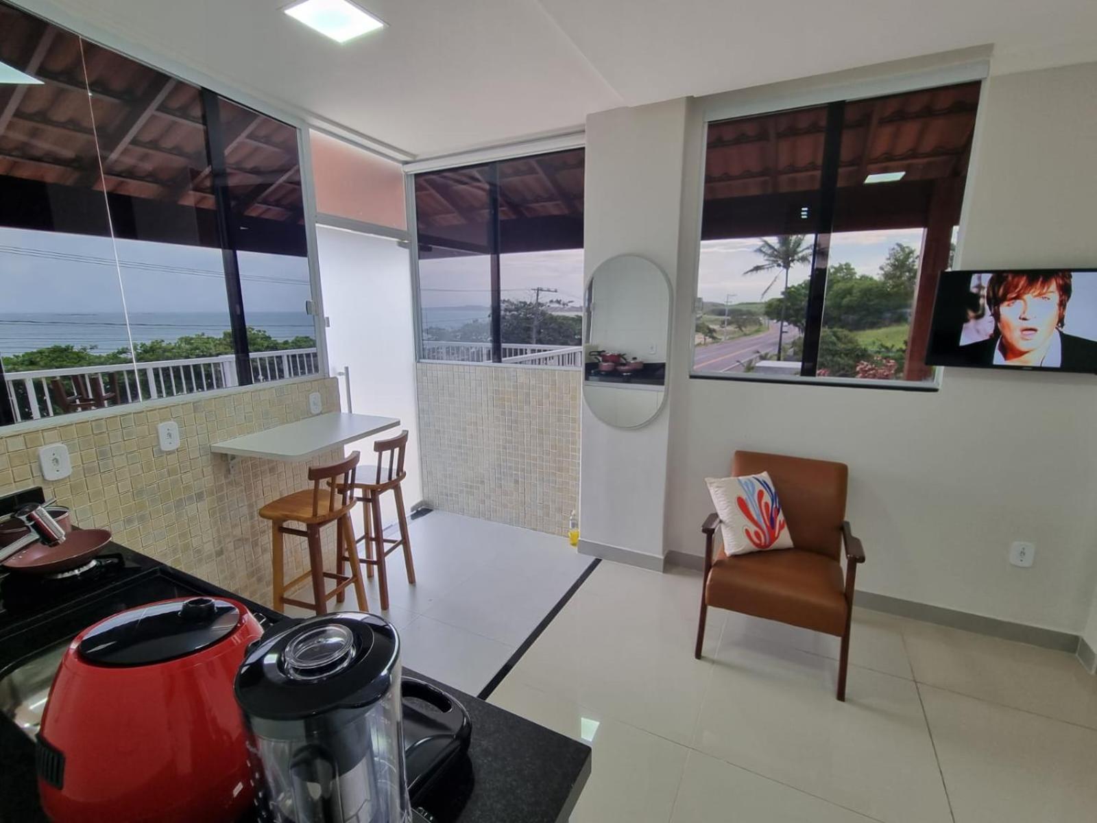 Ipe Amarelo - Frente Ao Mar Na Praia De Meaipe, Guarapari Extérieur photo